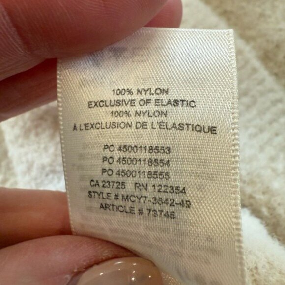 Aritzia Cream Short Sleeve Cardigan - Picture 10 of 14